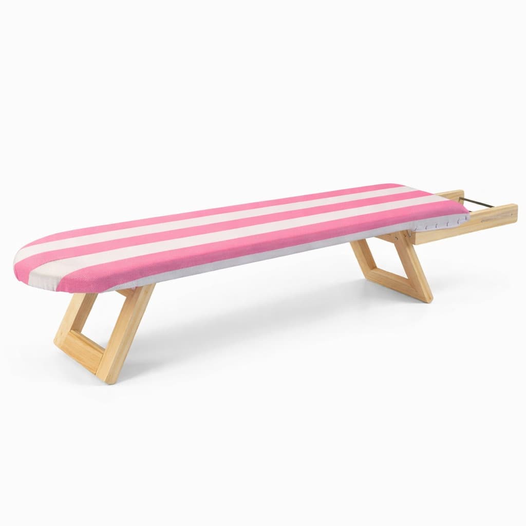 Tábua de Passar Roupa Pequena Portátil para Cama Sofá Prática e Compacta