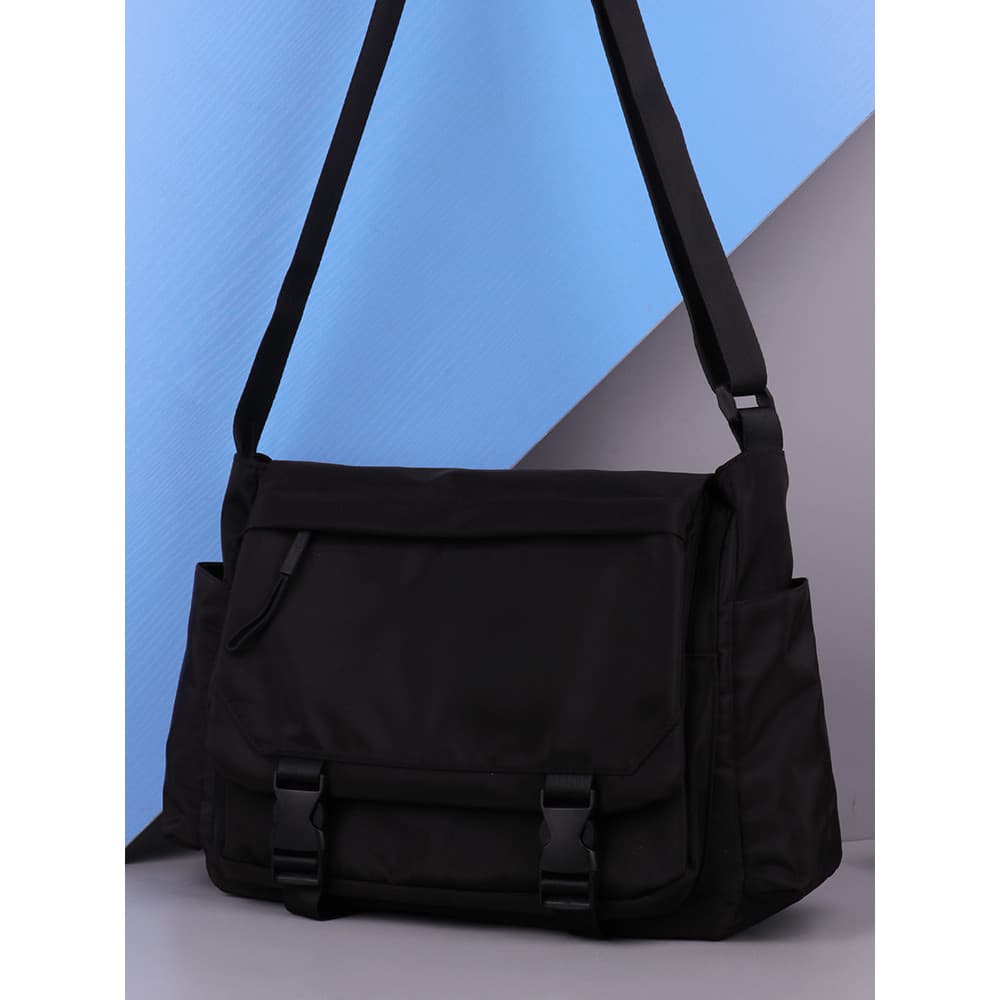 Nova mochila bolsa de ombro masculina Oxford pano mensageiro saco de viagem na moda grande capacidade esportes lazer bag