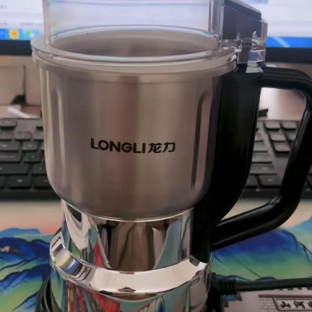 Longli disjuntor de parede máquina de cozinhar pequeno moedor de cozinha grão integral moedor de medicina de ervas chine