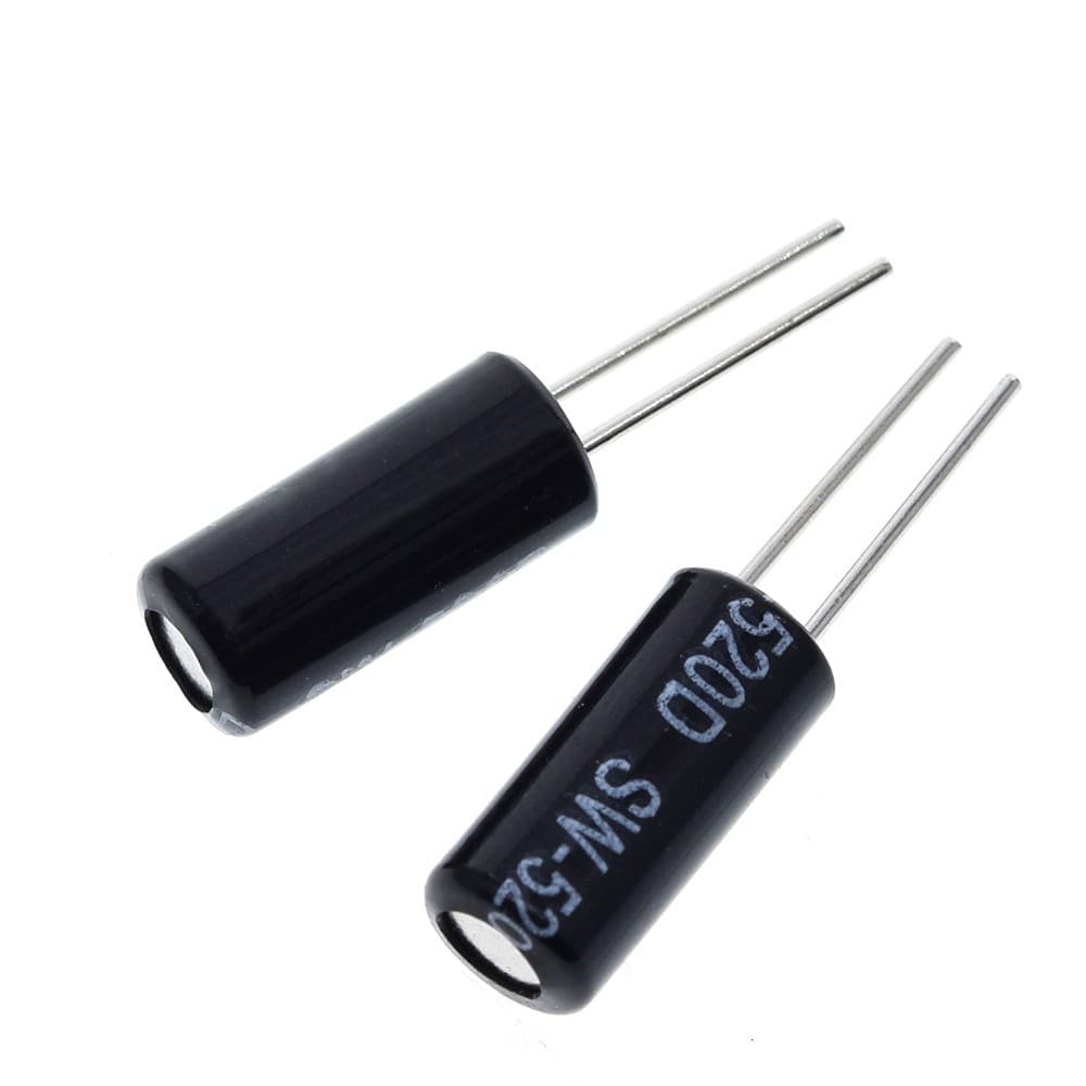 5pcs Sensor De Vibração Inclinação Tilt ou até Movimento Sw-520d Sensor de Movimentos