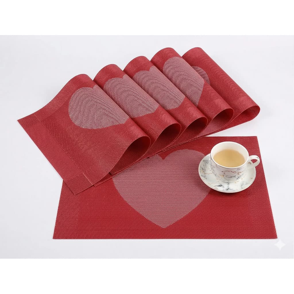 Kit 6 Peças - Jogo Americano Para Mesa - Premium