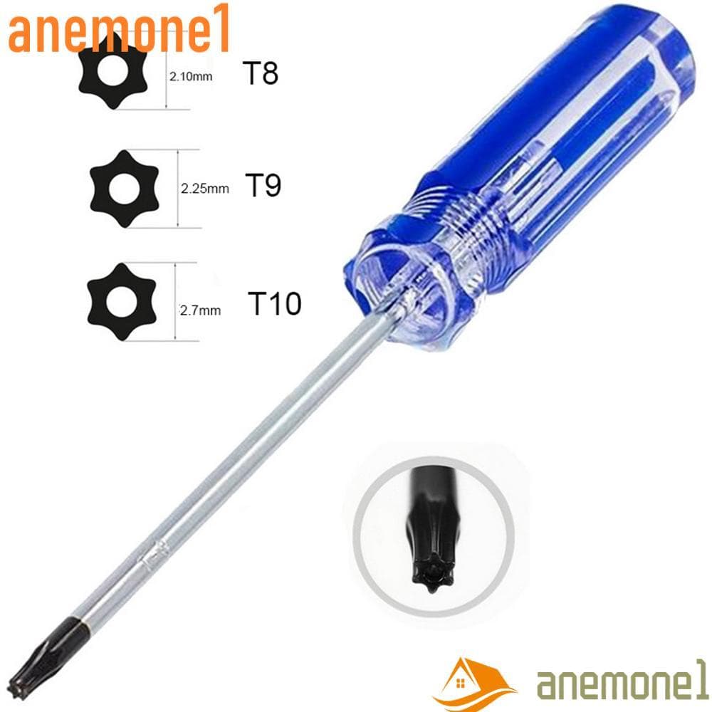 ANEMONE1 Chave De Fenda DIY À Prova De Violação T8 T9 T10 Torx Ferramentas Manuais Ferramenta De Reparo