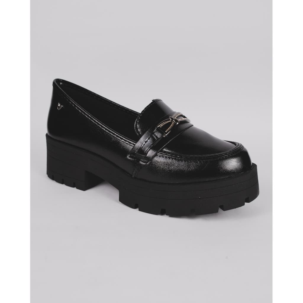 Sapato Loafer Feminino Mississipi Zenna Preto