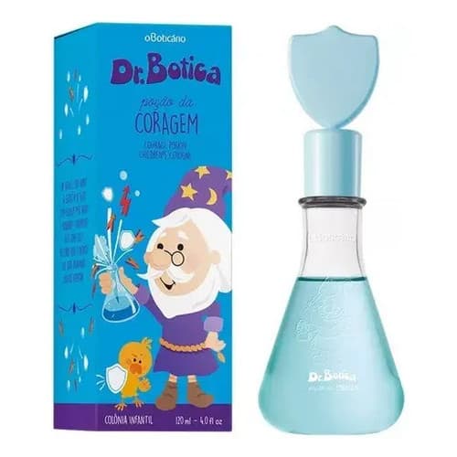 Dr. Botica Poção Da Coragem Colônia Infantil 120ml