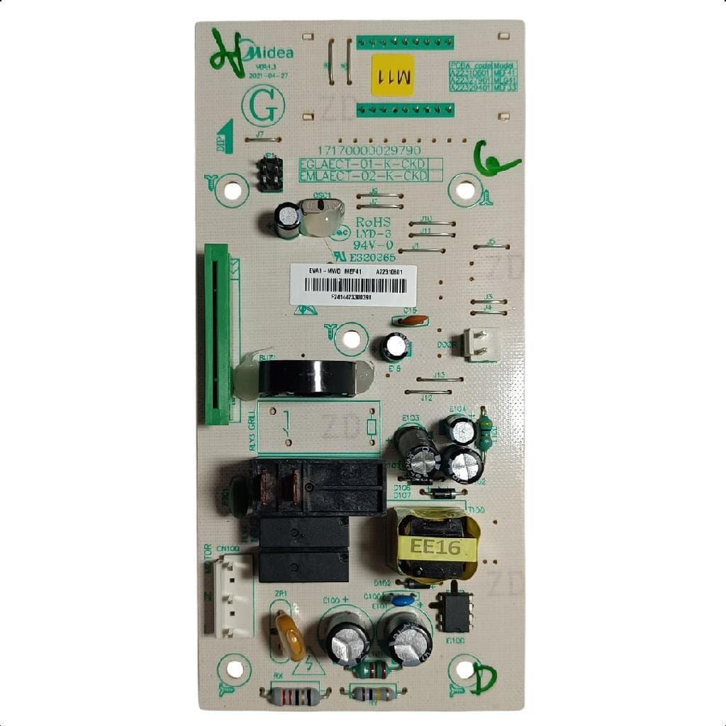 Placa Micro-ondas Electrolux Mef41 70002531 OriginalPlaca Micro-ondas Electrolux Mef41 70002531 OriginalPlaca Micro-onda