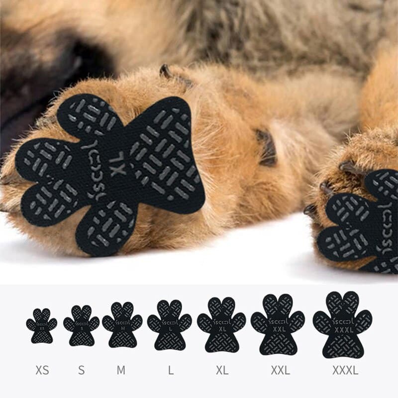 Almofadas Antiderrapantes Para Cães , Protetores De Pata À Prova D'água , Sapatos Autoadesivos , Botas , Meias , Substit