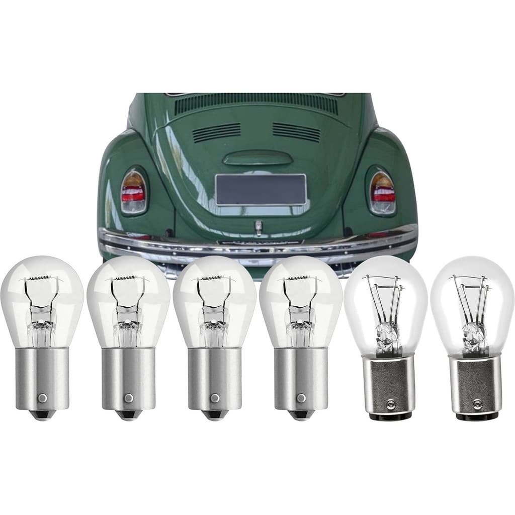 Lampadas Lanterna Traseira Fusca 1500 Fuscao Kit