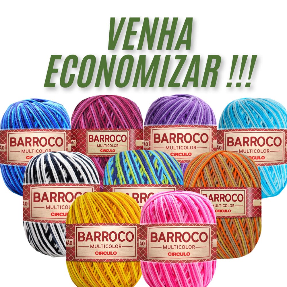 BARROCO MULTICOLOR Nº 06 - 200G