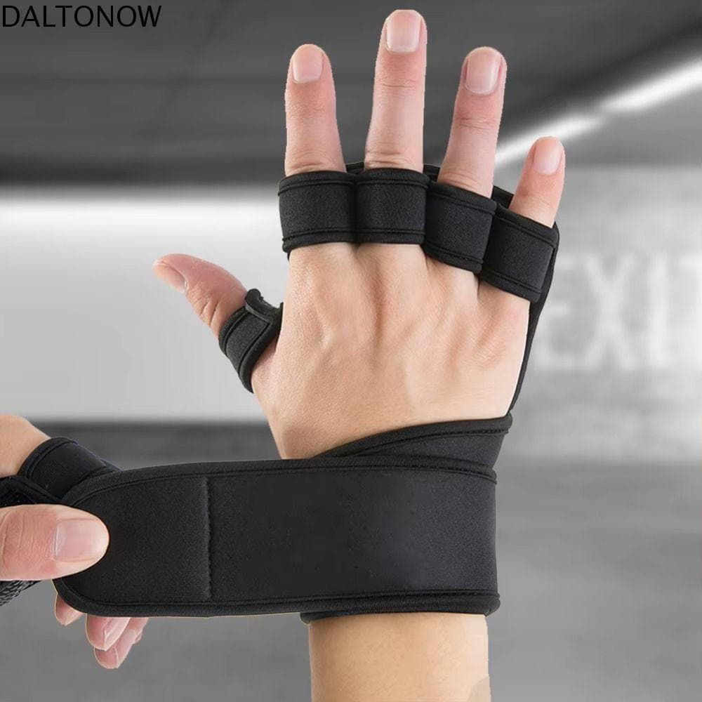 DALTONOW 1 Par De Luvas Protetoras De Palma , Almofadas Macias De Proteção Para Da Mão Fitness Berço De Dedo , Suporte E