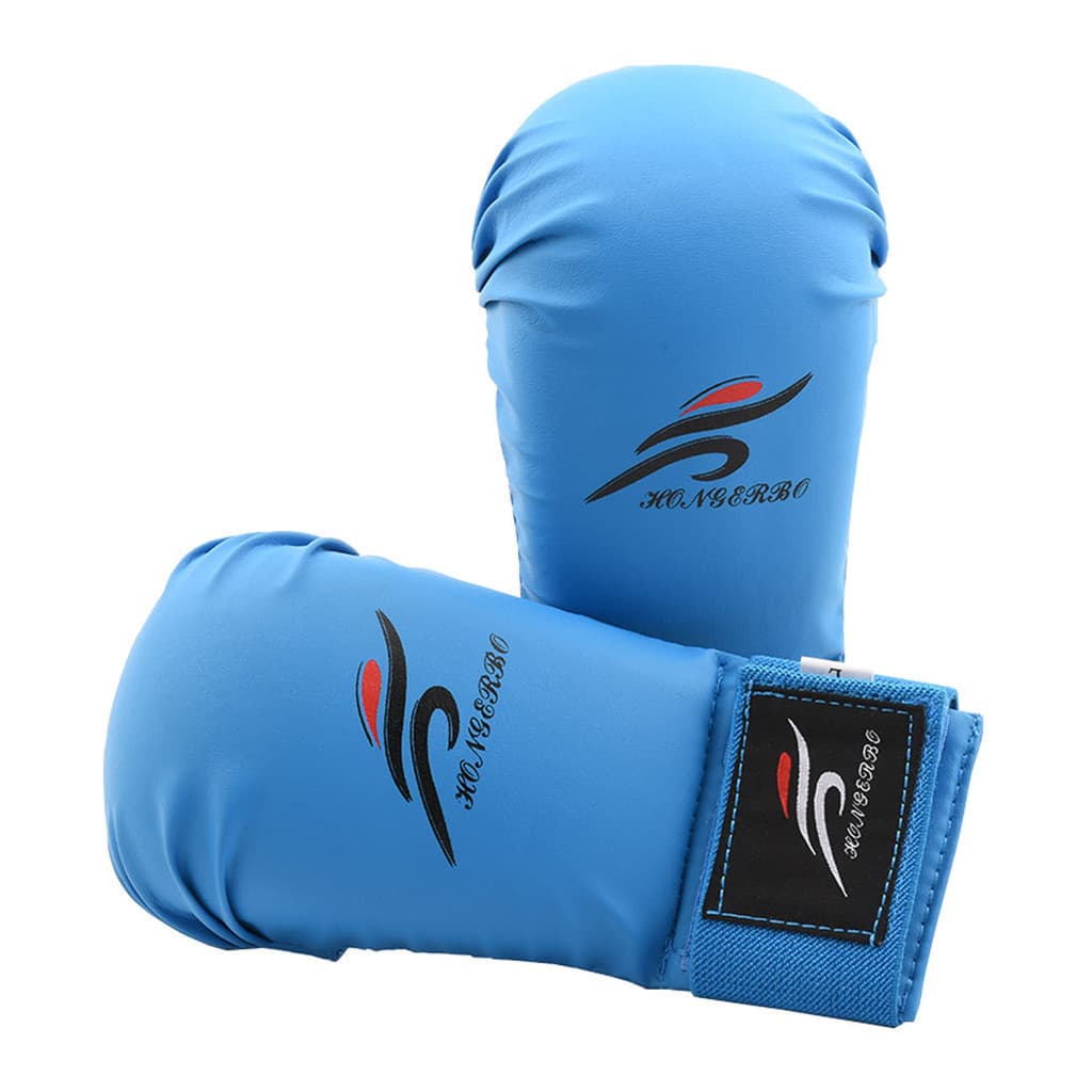 Luvas de Karate Luvas de Boxe Sanda Luvas de Boxe Sanda Protetores de Mão para Crianças Adultas Equipamento de Proteção