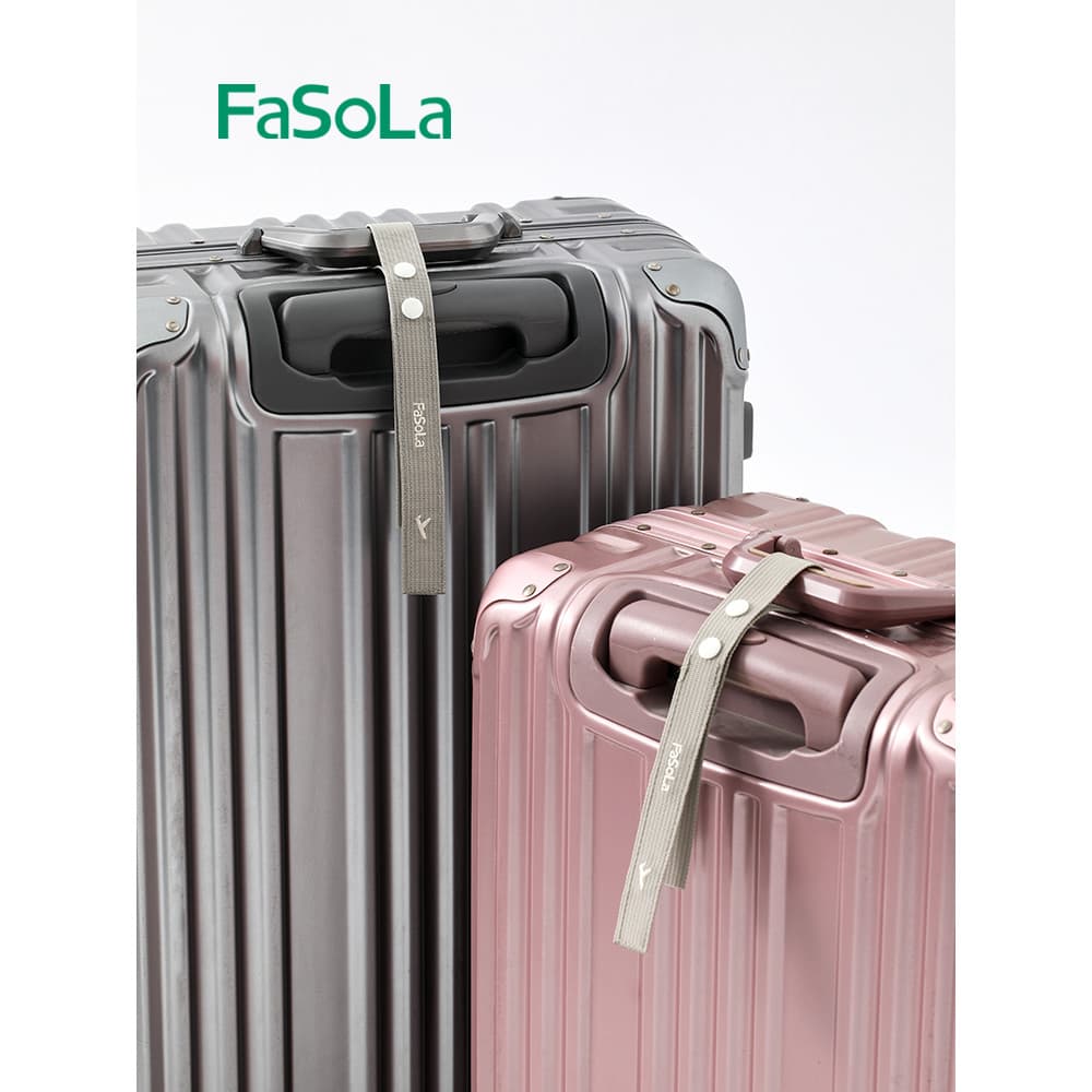 Etiqueta de bagagem Anti-perda etiqueta de mala criativa mochila cordão avião embarque remessa sinalização tag cinta