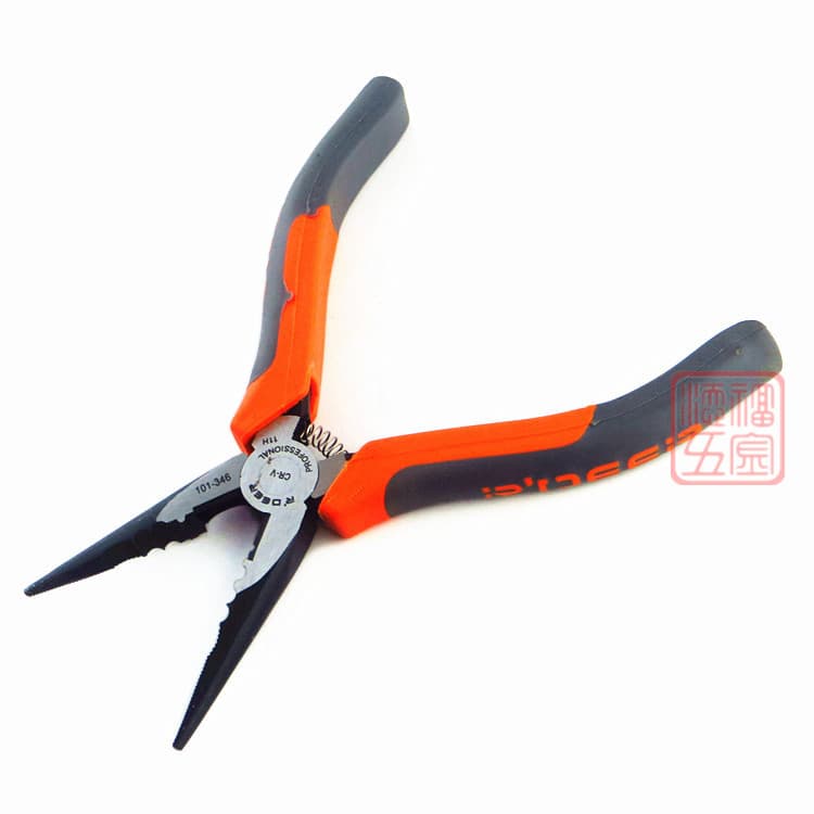 Feilu alicate de pesca de grau Industrial 20cm alicate multifuncional eletricista alicate agulha-nariz alicate agulha-na