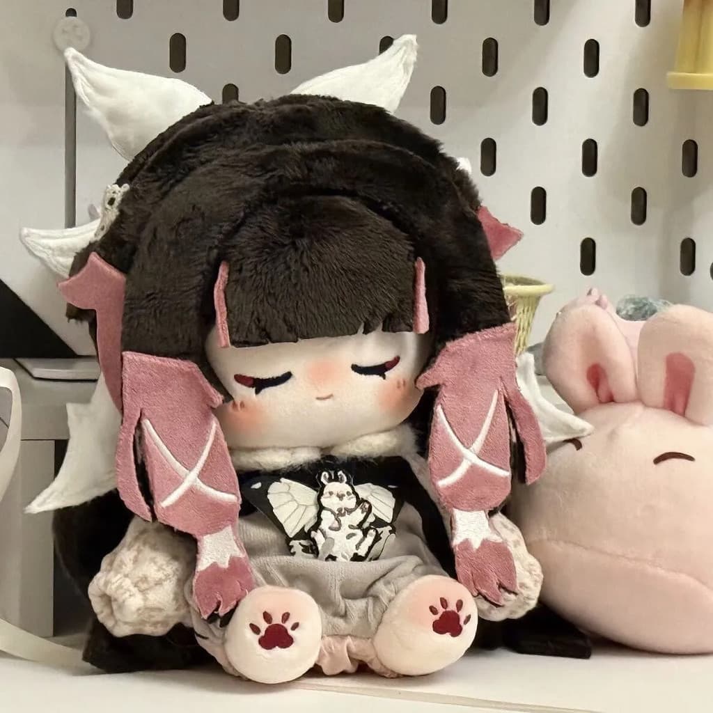 Boneca de Algodão Columbina de Genshin Impact 20cm