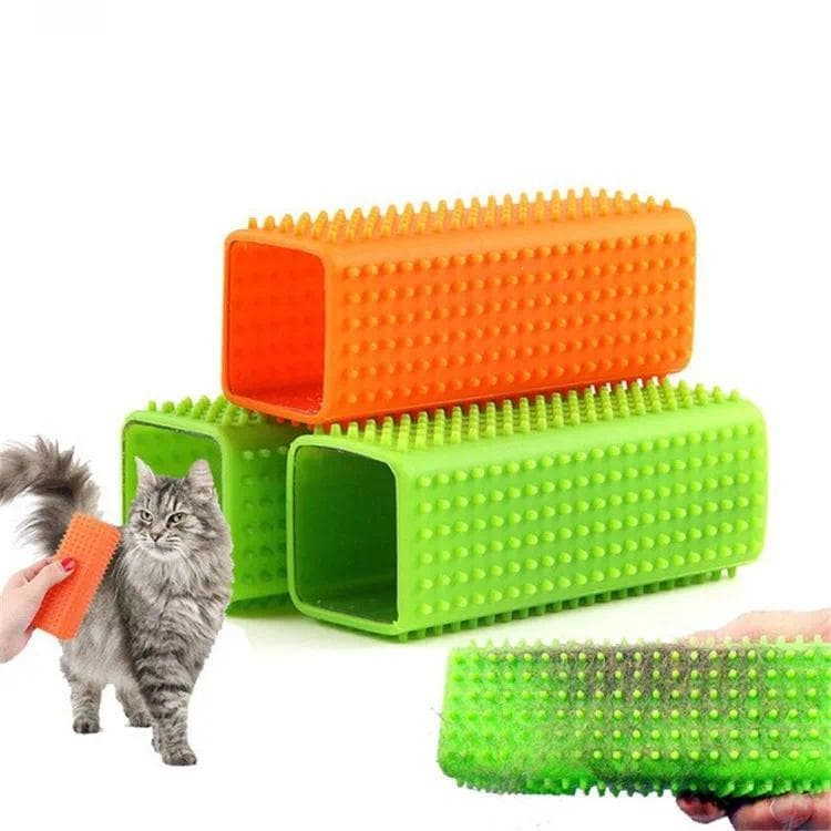 Escova para Remover Pelos de Animais de Estimação, Escova para Carro, para Remover Pelos de Cães e Gatos, Escova