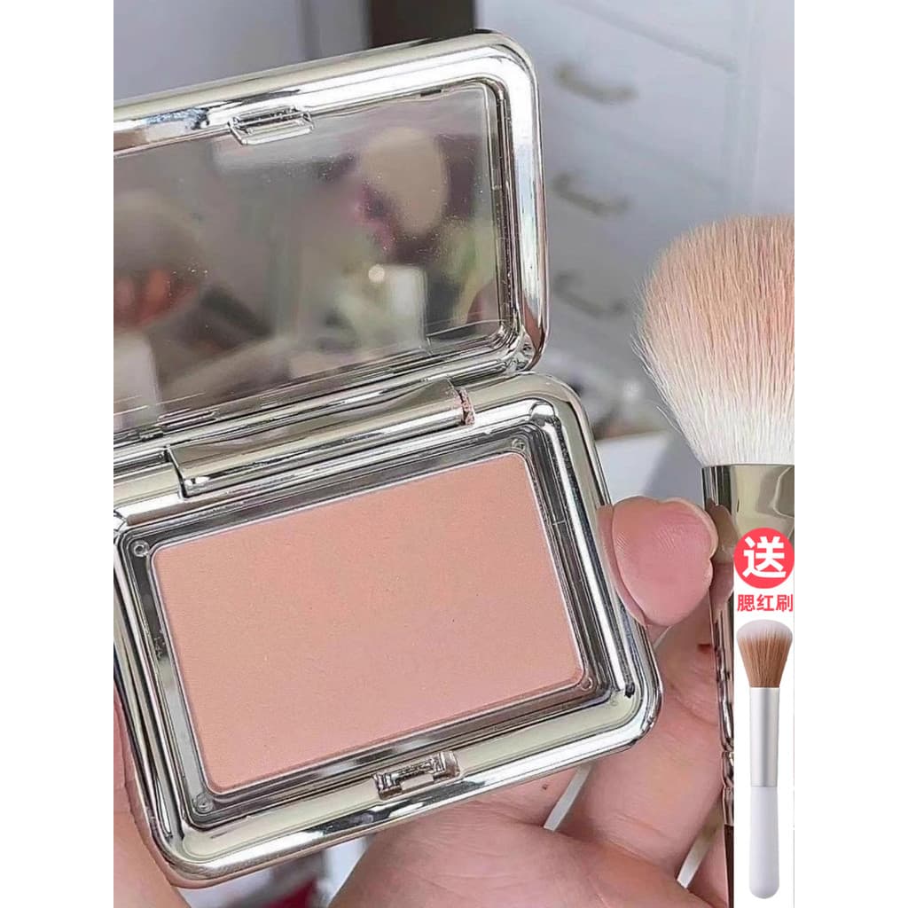 Longo nude cor ensino longo ao vivo ~ puro desejo blush paleta Natural cor nude sol vermelho estudante barato fresco blu