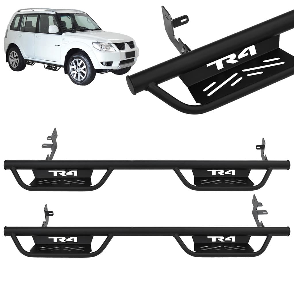 Estribo Tubo Force Pajero Tr4 2005/2015