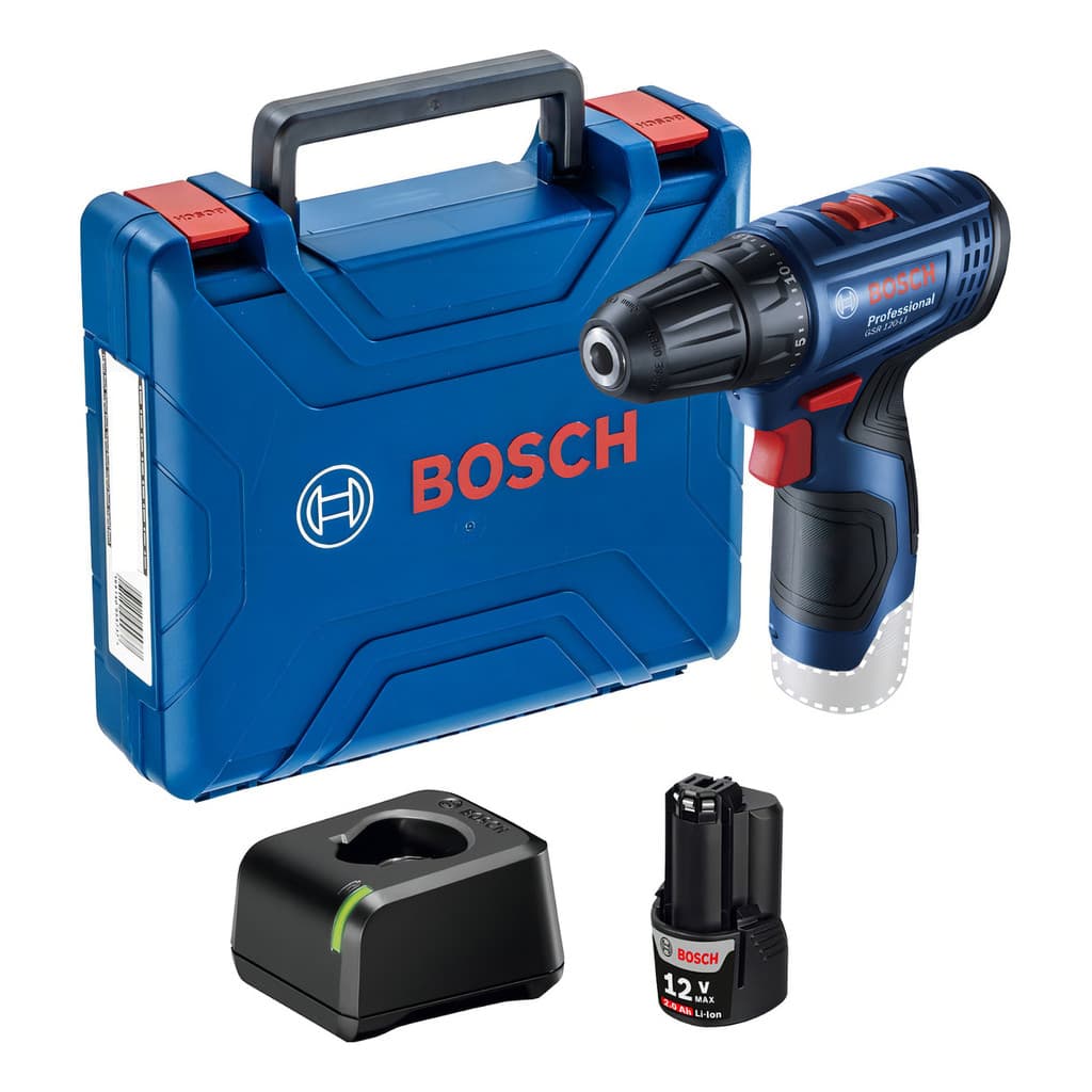 Parafusadeira Furadeira 3/8 12v Gsr 120-li Bivolt Bosch