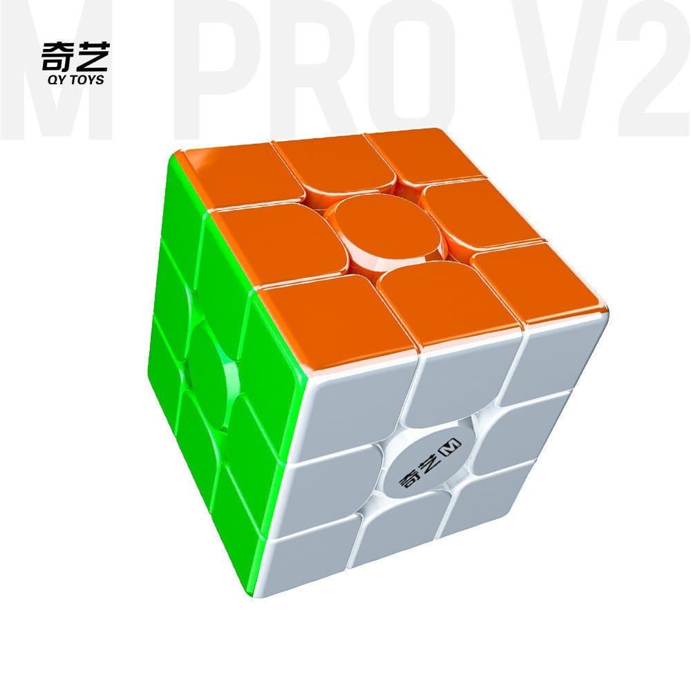 QiYi M Pro V2 Magnético UV 3x3 Cubo Mágico QY Brinquedo Quebra-Cabeça De Velocidade Profissional Presente Para Crianças