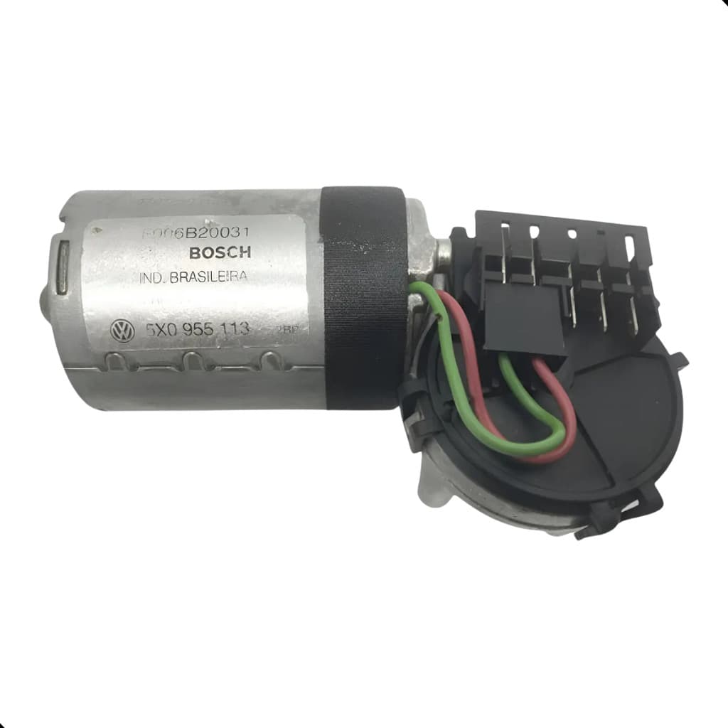 Motor Limpador Para-brisa Bosch Vw Gol Parati Saveiro G3 G4