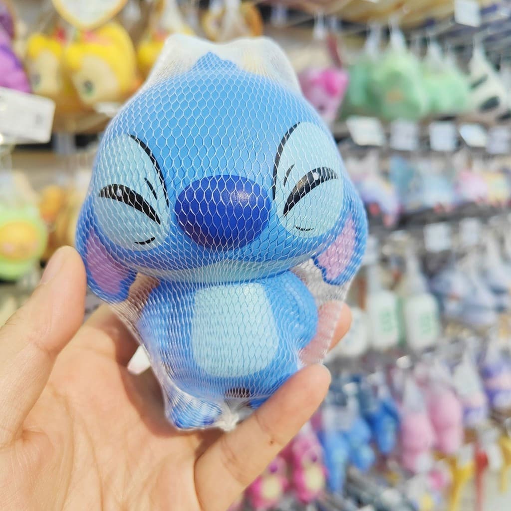 Stitch Disney Modelo Boneca Brinquedos De Descompressão Kawaii Anime Lilo E Alívio Lento De Estresse Rebote Crianças Men
