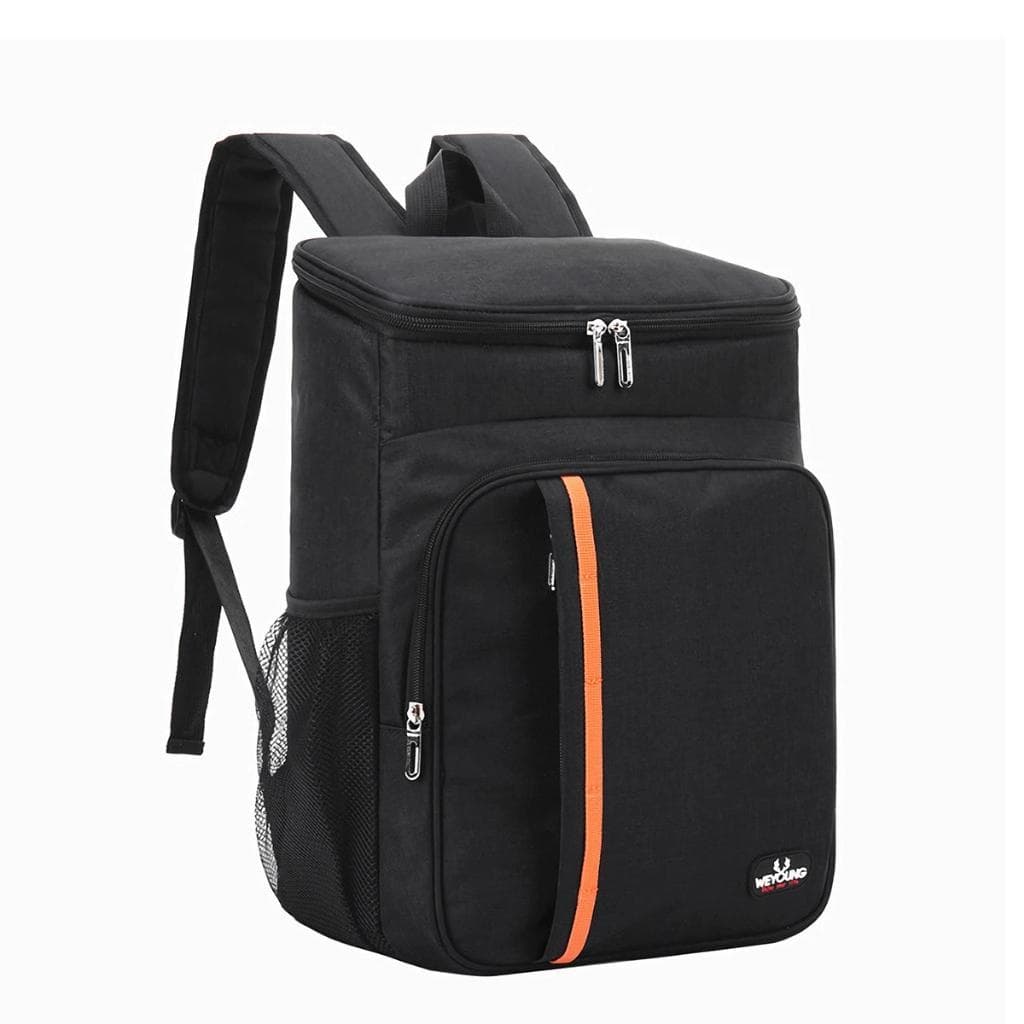Mochila Térmica Cooler 23L Bolsa Grande Impermeável Praia Cerveja Bebidas Piquenique Camping Marmita Lanche