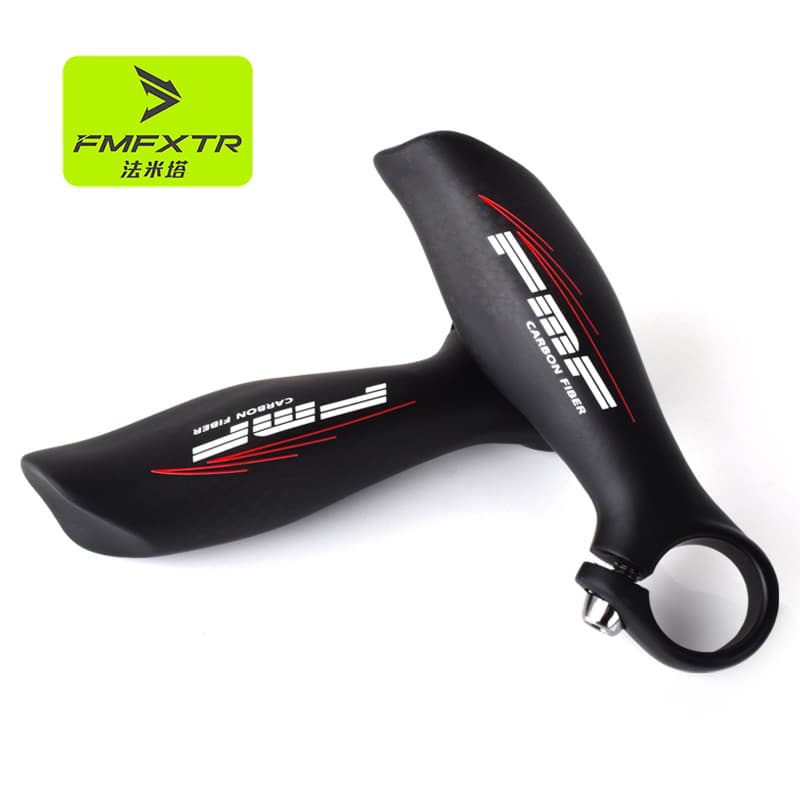FMFXTR bicicleta Mountain bike pequena roda dobrável liga de alumínio pequeno Vice lidar com chifre garra guiador com mã