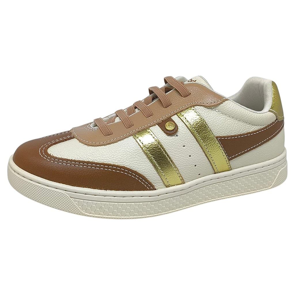 Tênis Feminino Conforto Moderno Flatform Casual Comfortflex