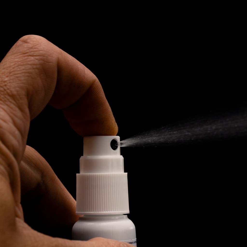 1 Spray 500ml Limpa Lentes Óculos e Tela Celular