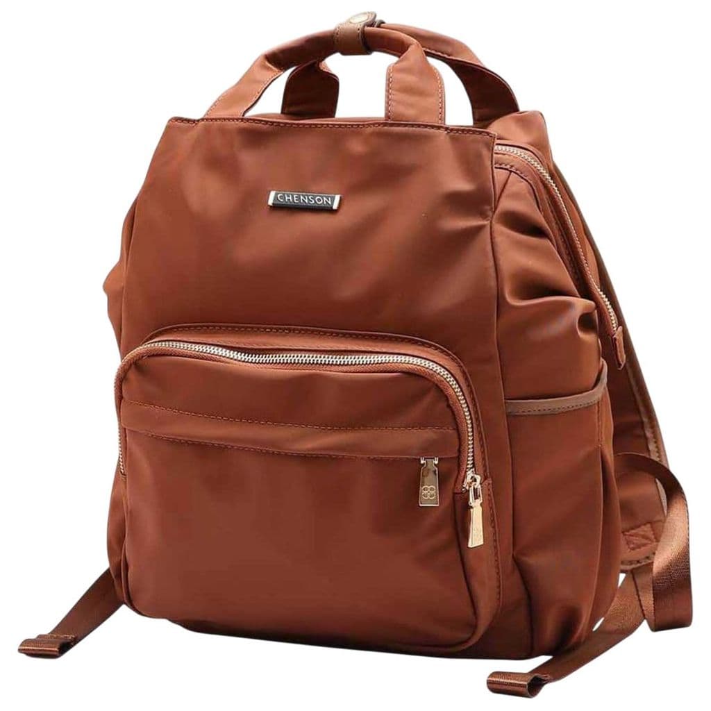 Mochila Feminina Moda Passeio Escolar Passeio Twill Chenson