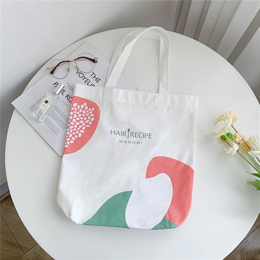 Pequena fresca elegante All-Match bolsa Casual grande capacidade bolsa de lona literária bolsa de ombro bolsa de compras
