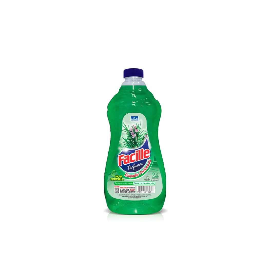Crivialli Limpador Perfumado Frescor de Alecrim 2l