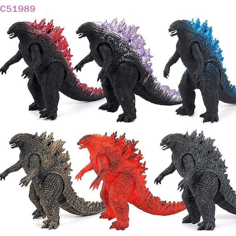 [kaan] Figura De Ação Godzilla X Kong Brinco 22cm Cola Macia Boneca Monstro Modelo BR