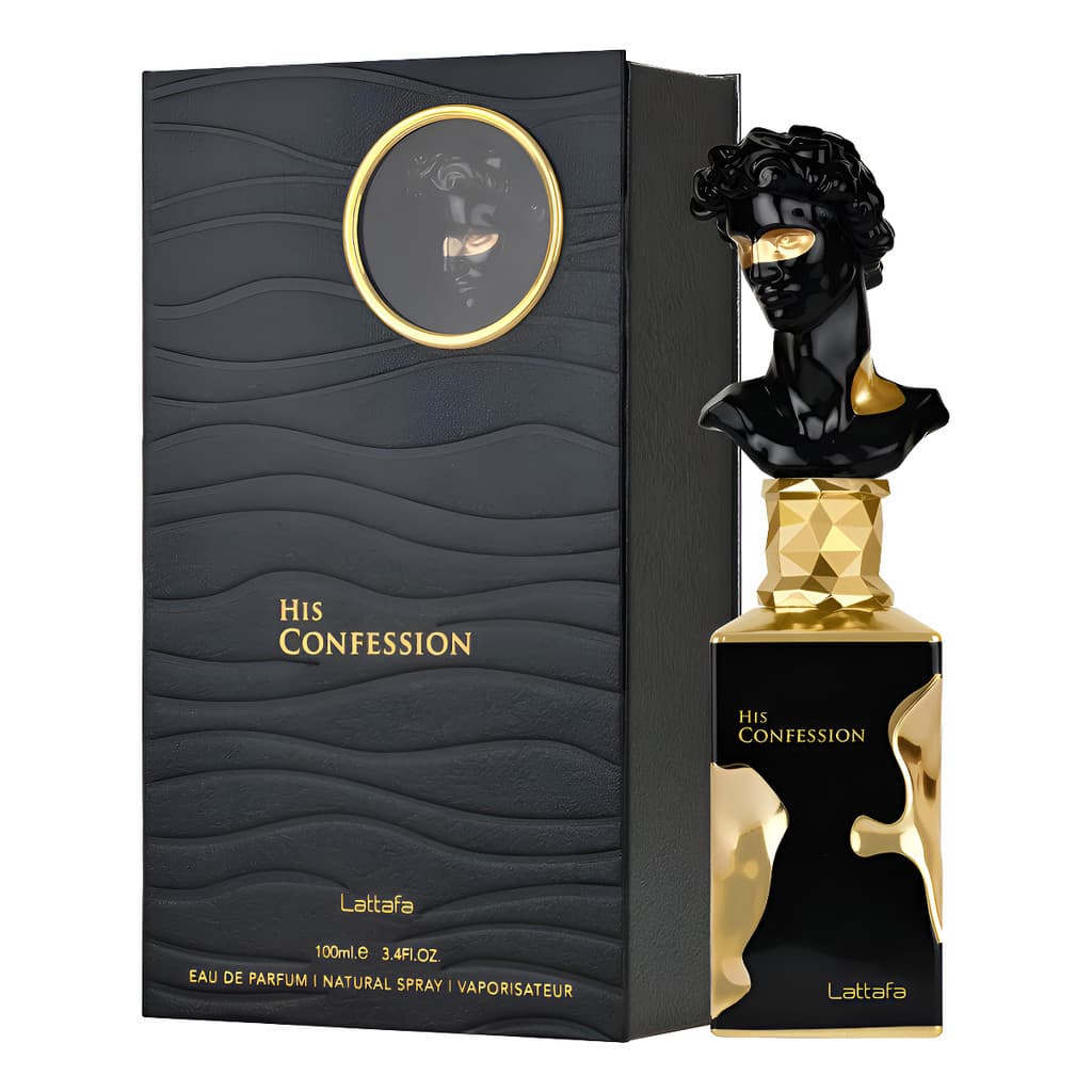 Perfume His Confession Lattafa Edp 100ml
