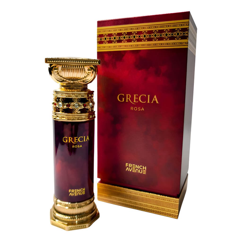 Perfume French Avenue Grecia Rosa Extrait De Parfum 100ml