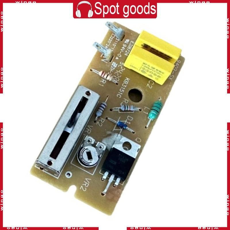 Placa Circuito Do Controlador Pé Costura Substituição Da Pedal WIN 220V