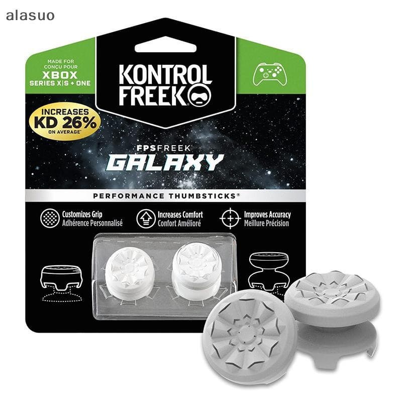 [ala] Tampas Extensoras De Aperto De Mão Para Controle De Jogo XBOX ONE Gamepad Thumb Stick Joystick Extender De Silicon