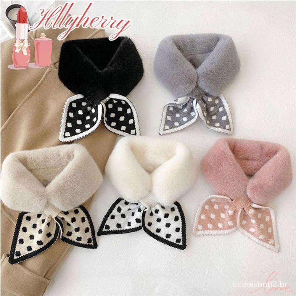 Lenços De Pelúcia Fashion Lenço Xale À Prova De Vento