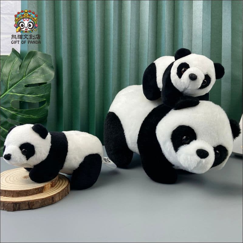 Pequeno Mini pelúcia Panda boneca bonito Ragdoll brinquedo Chengdu Cultural criativo aniversário crianças presente