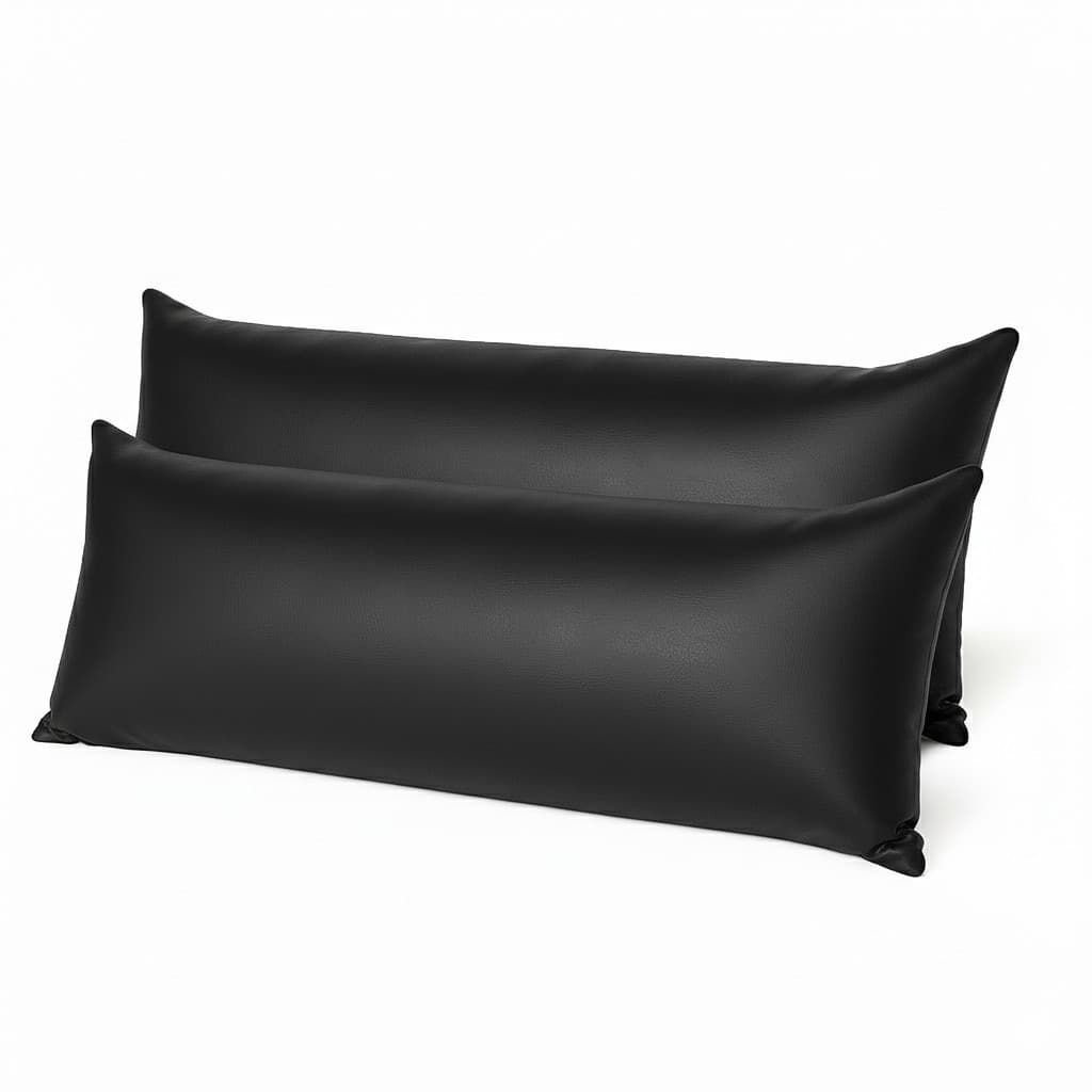 2 Rolo Almofada Impermeável Rolinho encosto das pernas, Estética, Massagem, Fisioterapia, Bronze, decoração