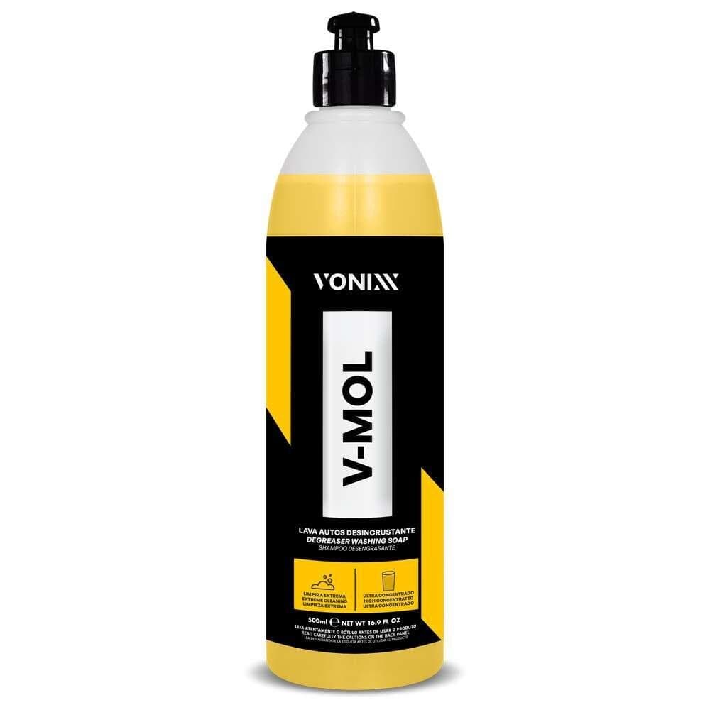 Shampoo Desengraxante Lavagem Automotiva V-mol 500ML Vonixx