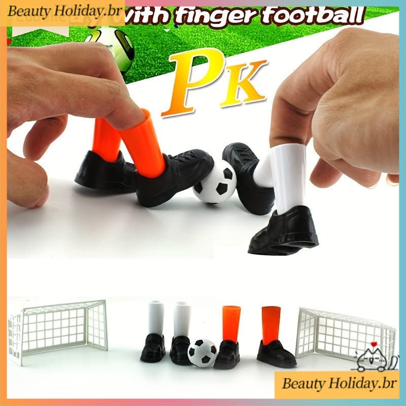 Conjunto De Brinquedos De Futebol De Dedo/Jogo De Mesa Interativo