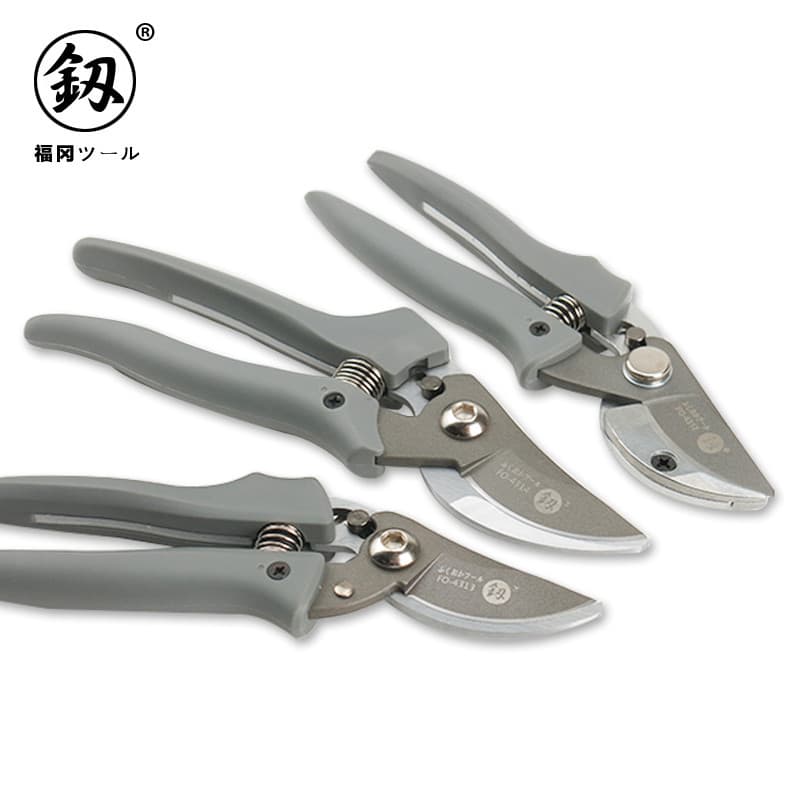 Tesoura de poda japonesa Fukuoka, poda de árvores frutíferas, jardinagem, galhos de poda, jardim, economia de trabalho,