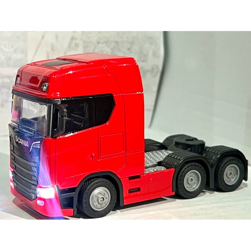 miniatura caminhão Scania