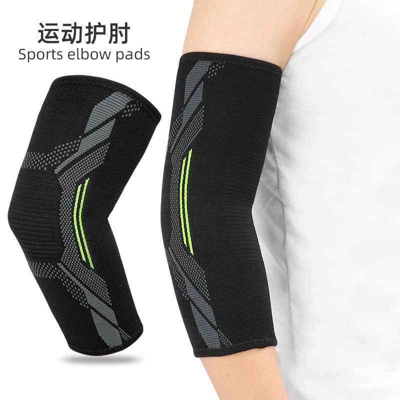 Novo estilo de malha cotovelo capa esportes correndo montanhismo basquete Badminton Fitness pressurizado respirável braç