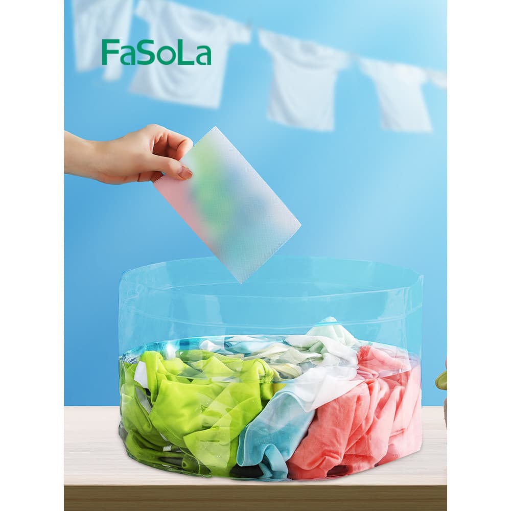 Anti-Stringing folha absorvente de cor máquina de lavar Tablet anti-tingimento absorvente de cor papel cor folha mestre