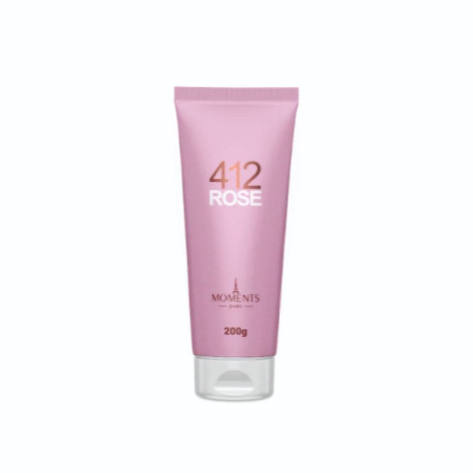 Creme Hidratante Corporal 412 Rose Moments Paris 200gr