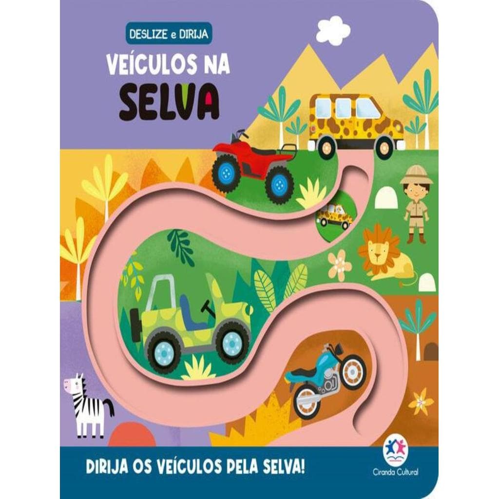 Deslize E Dirija - Veiculos Na Selva