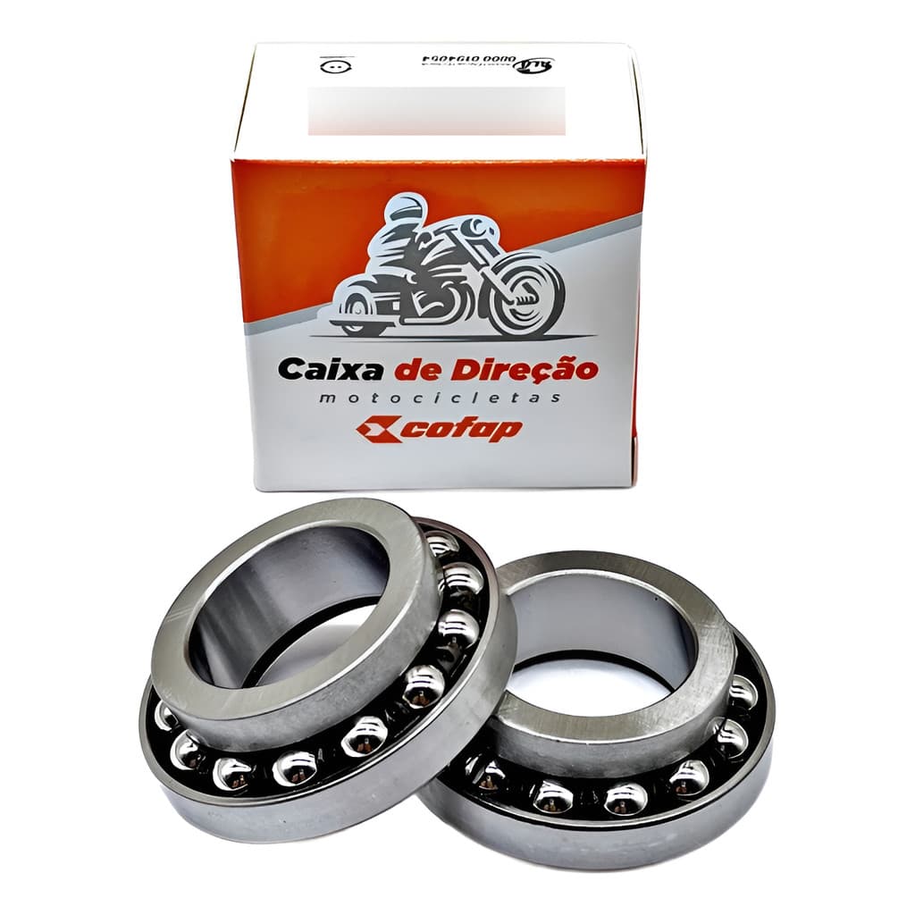 CAIXA DE DIRECAO ESFERICA COFAP BROS 125 150 160 /XRE190/XRE300 FALCON/TORNADO/XR200/NX200/XLR125