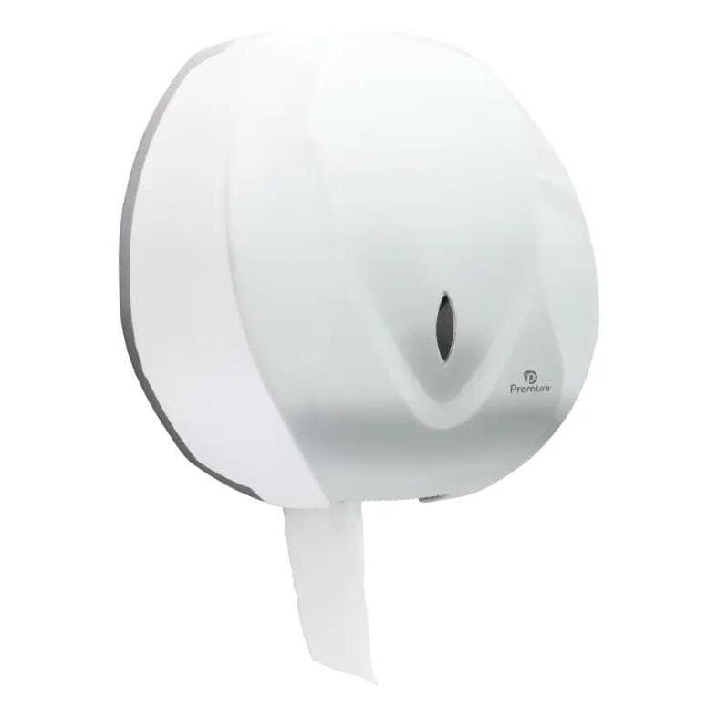 Dispenser Velox Para Papel Rolo Branco Alta Resistência