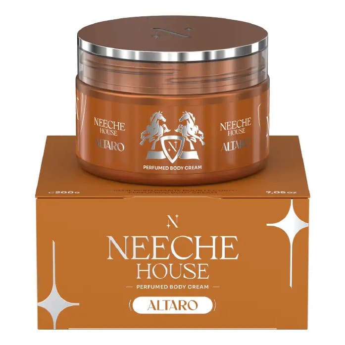 Creme Hidratante Corporal Altaro 200g Neeche House